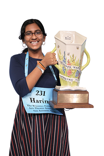 2022 Scripps National Spelling Bee Champion Harini Logan
