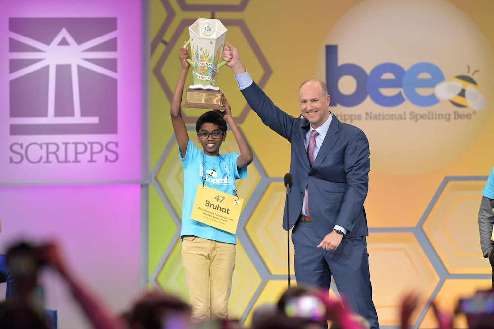 Bruhat Soma is the 2024 Scripps National Spelling Bee Champion