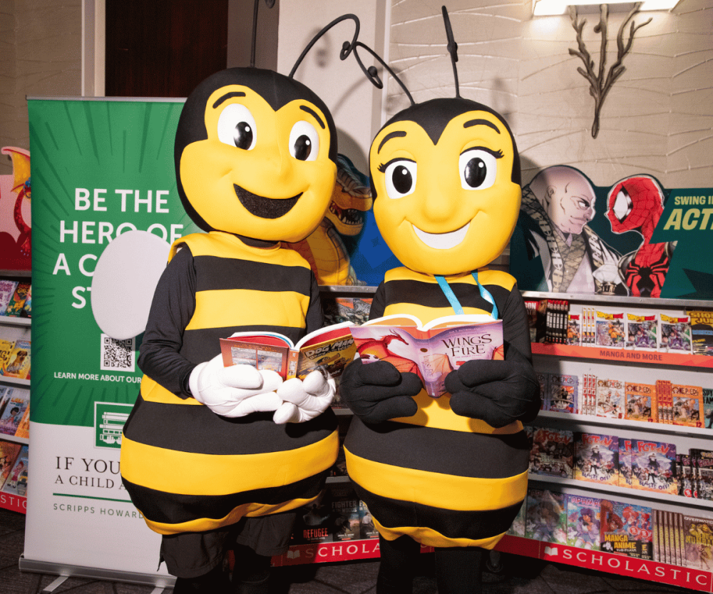 The Bee's Bookshelf