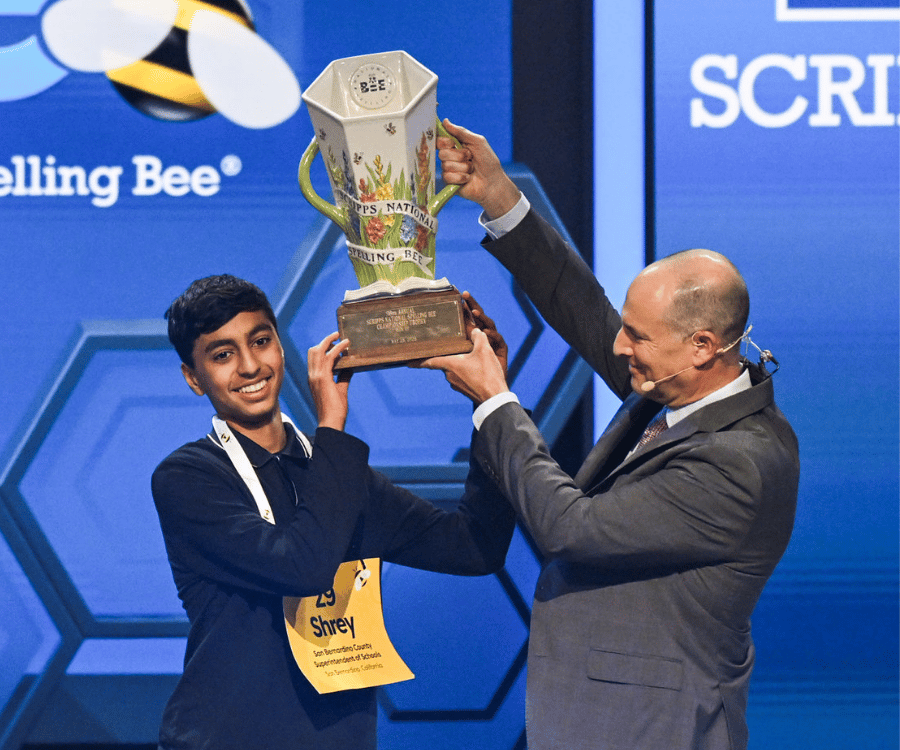 Enroll your school in the 2027 Scripps National Spelling Bee program!