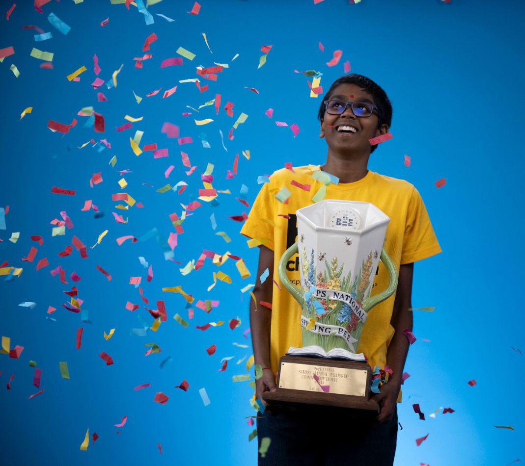 2024 Scripps National Spelling Bee Champion Bruhat Soma