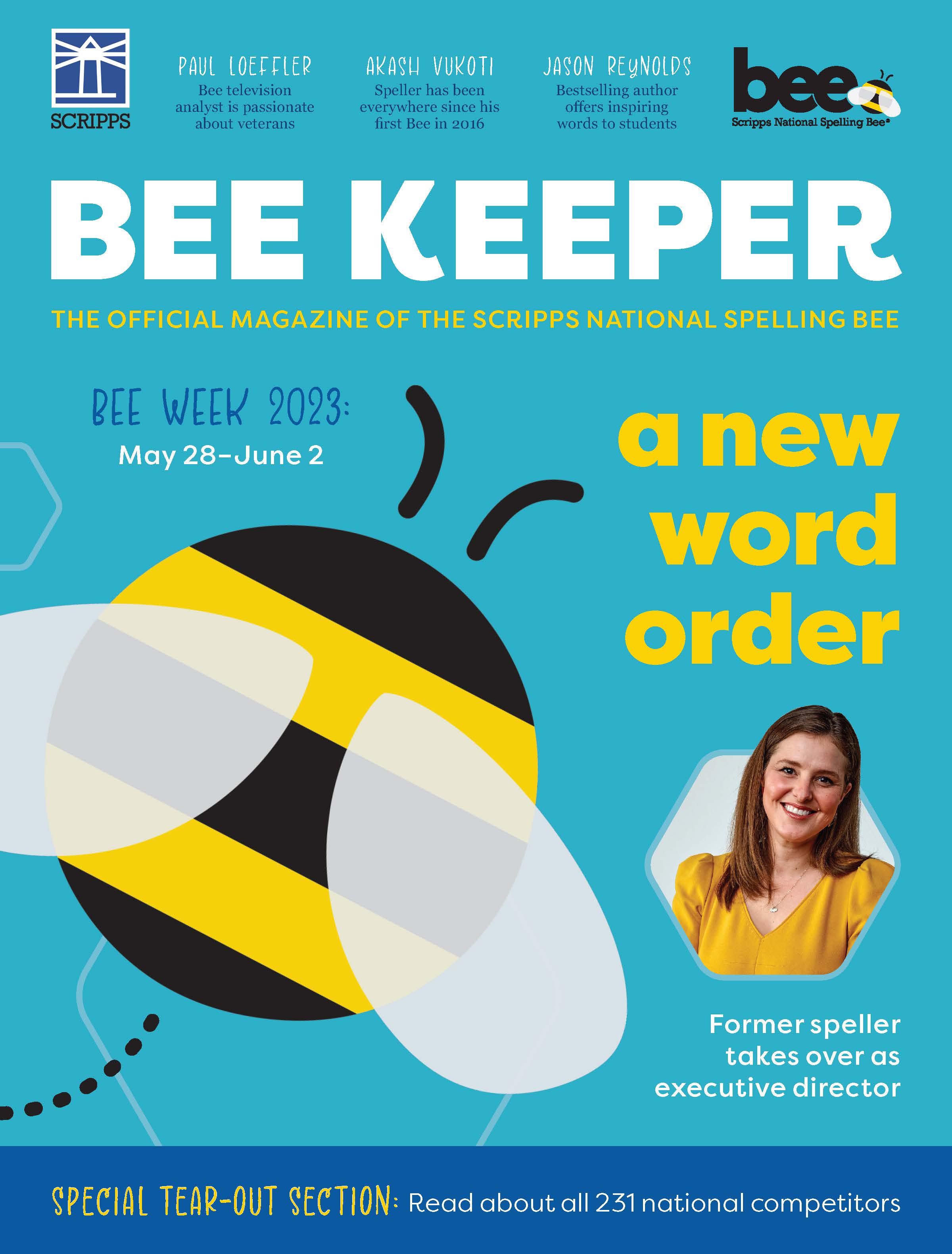 2023 Bee Keeper magazine cover