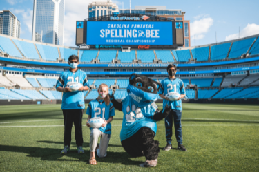 Carolina Panthers spelling bee