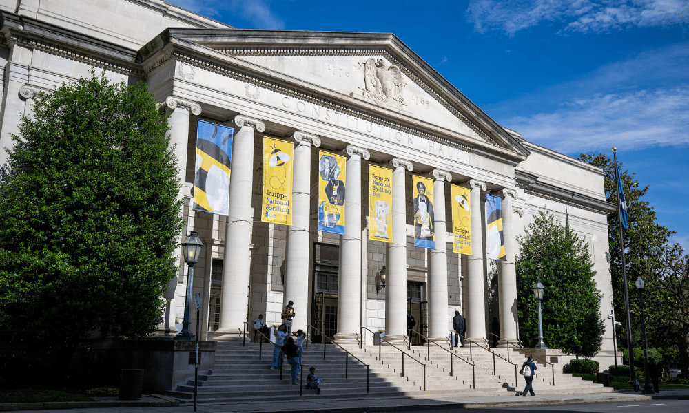 Speller Experience - Exploring Washington, D.C.