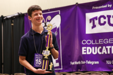 Texas Christian University spelling bee