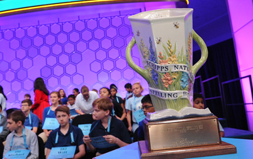 Scripps Cup, the official trophy of the Scripps National Spelling Bee