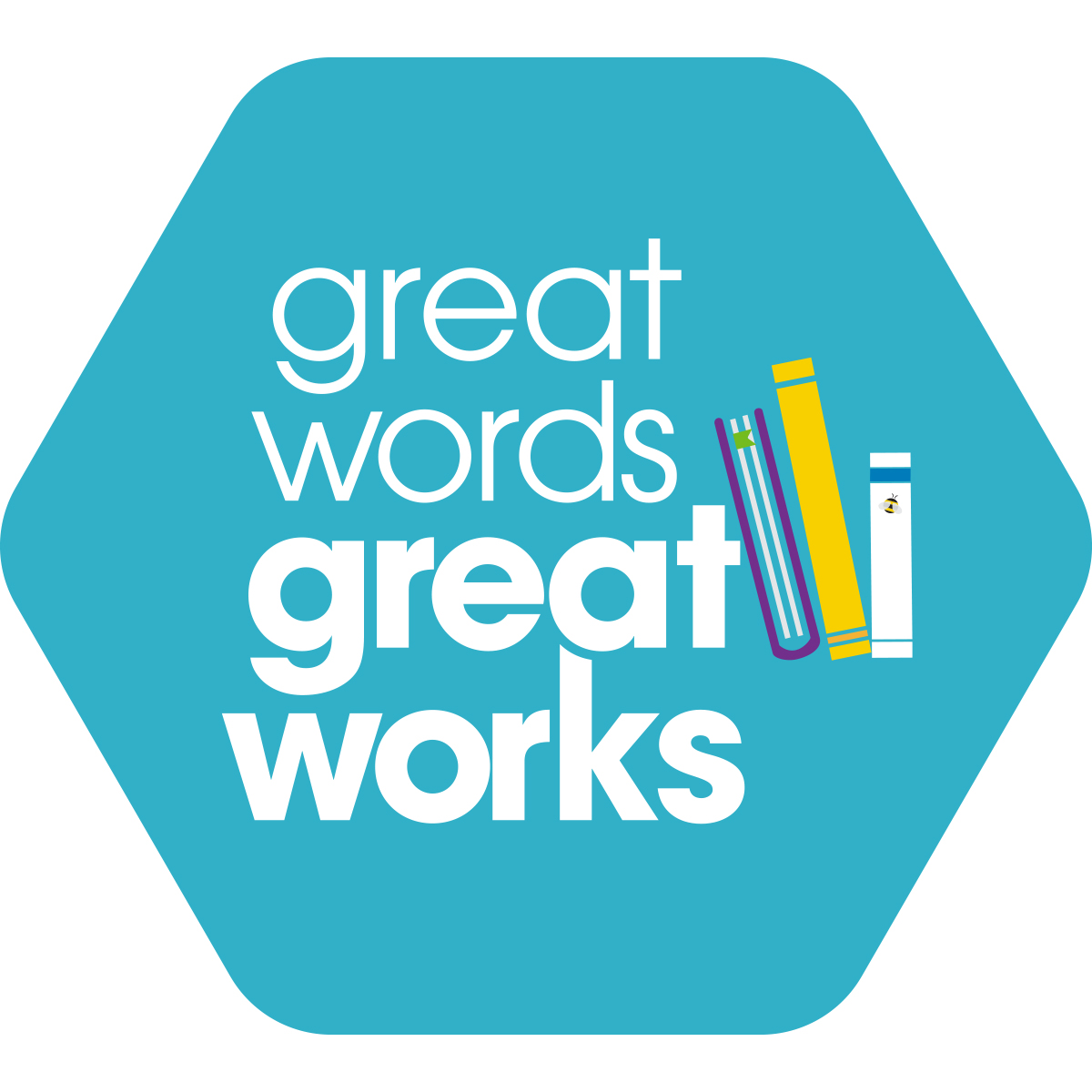 Great Words, Great Works logo