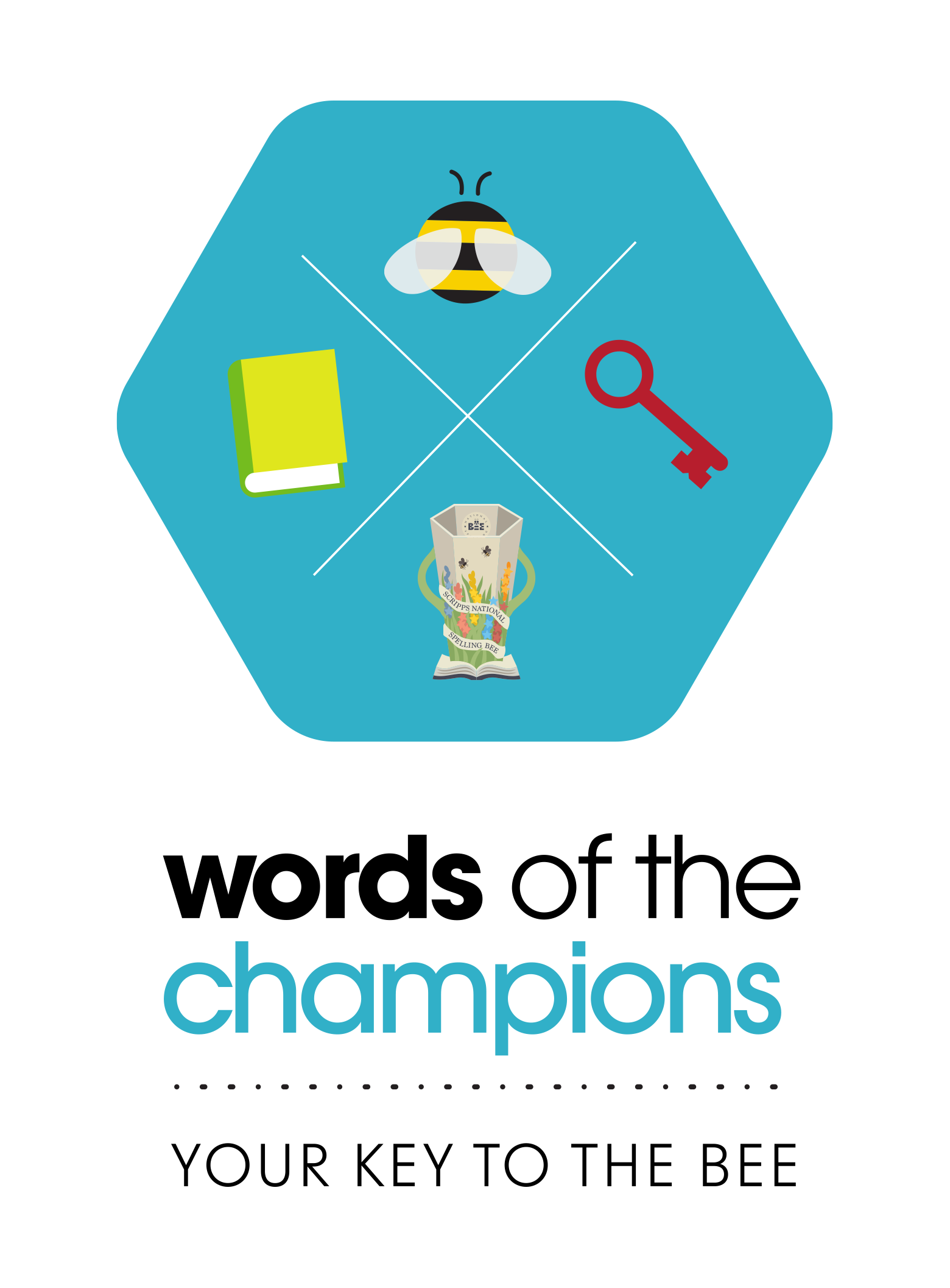 Words of the Champions regional spelling bee study list logo