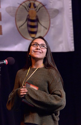 Eliana Juarez wins Albuquerque Bee