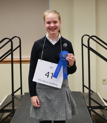 Jordi DeJong wins Chester County Bee
