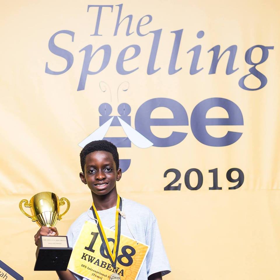 Ghana Regional Spelling Bee/Photo credit: Kuulpeeps.com