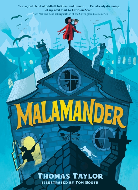 Malamander cover