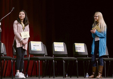 Melodie Loya wins The Daily Star Bee for Third Time