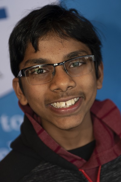 Rishik Gandhasri Bay Area winner