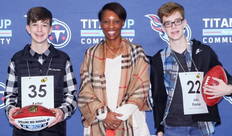 Two winners from Tennessee Titans