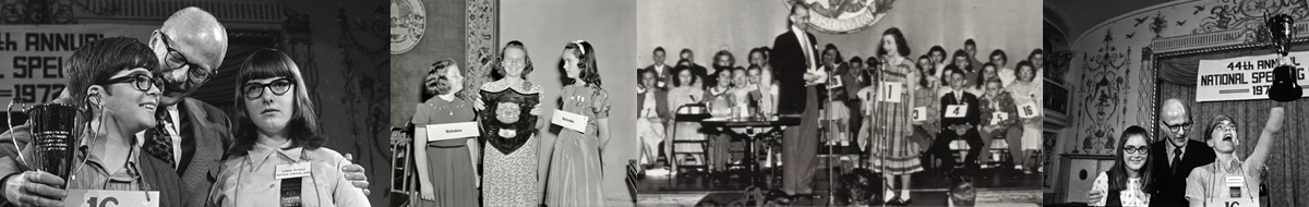 Historical Spelling Bee images