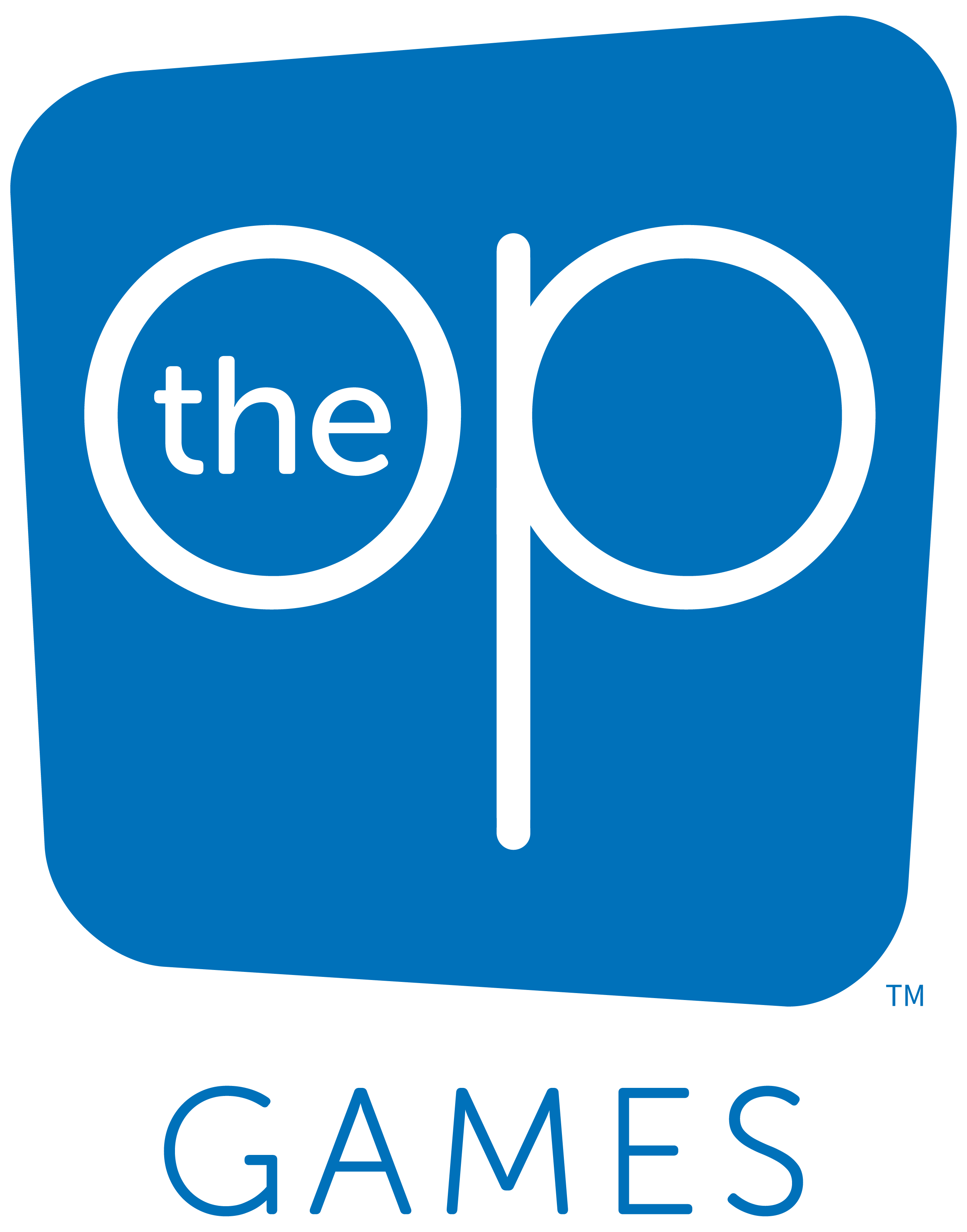The Op Games logo