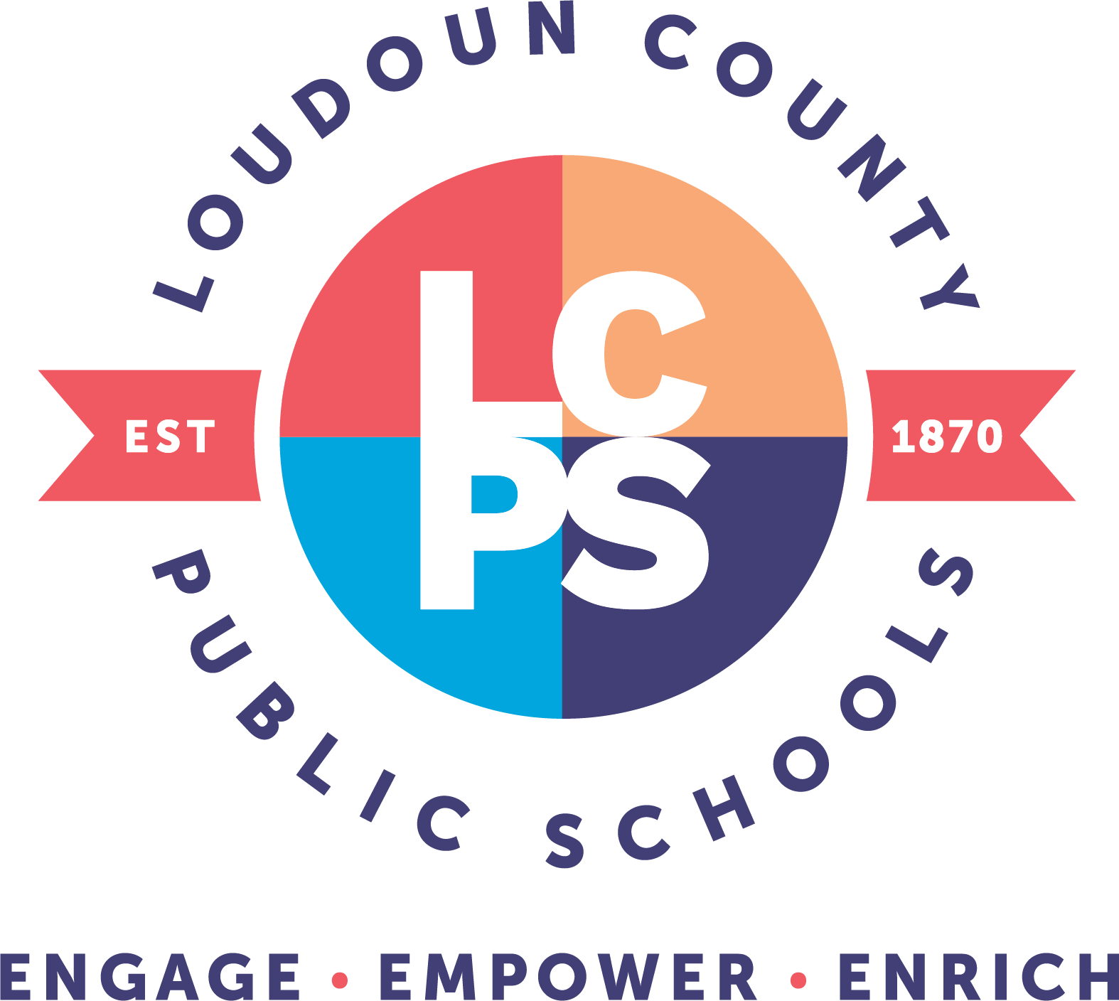 Loudoun County Public Schools logo
