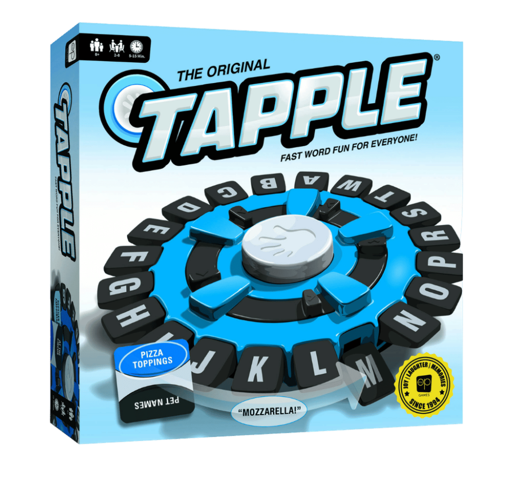 Tapple board game from The Op Games